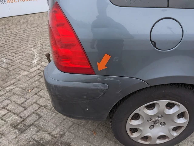 Personenauto peugeot, 307 break 1.6, bouwjaar 2006 - afbeelding 28 van  38