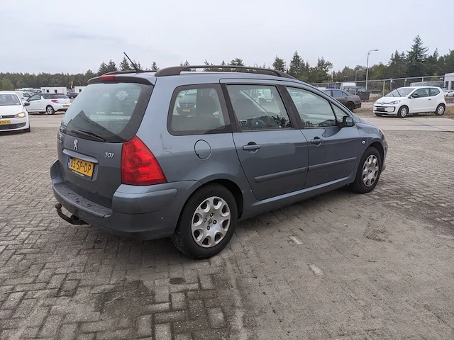 Personenauto peugeot, 307 break 1.6, bouwjaar 2006 - afbeelding 34 van  38