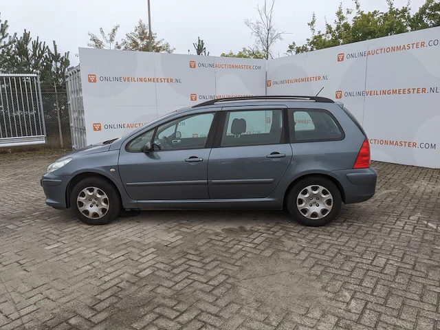 Personenauto peugeot, 307 break 1.6, bouwjaar 2006 - afbeelding 37 van  38