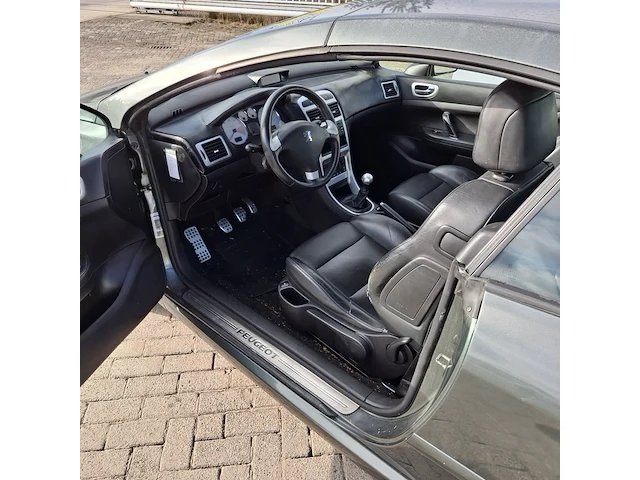 Personenauto peugeot, 307 cc 2.0-16v, grijs, bouwjaar 2006 - afbeelding 2 van  50
