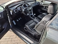 Personenauto peugeot, 307 cc 2.0-16v, grijs, bouwjaar 2006 - afbeelding 2 van  50