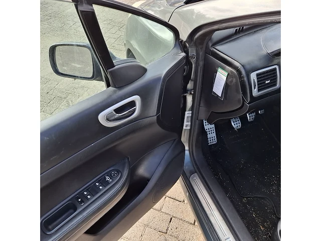 Personenauto peugeot, 307 cc 2.0-16v, grijs, bouwjaar 2006 - afbeelding 3 van  50