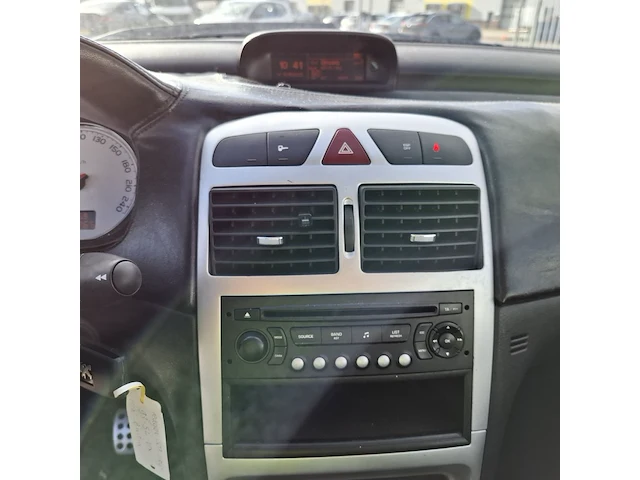 Personenauto peugeot, 307 cc 2.0-16v, grijs, bouwjaar 2006 - afbeelding 6 van  50