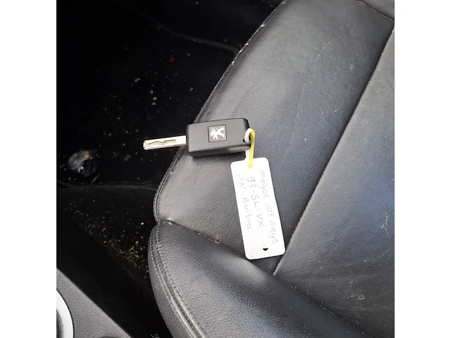 Personenauto peugeot, 307 cc 2.0-16v, grijs, bouwjaar 2006 - afbeelding 10 van  50