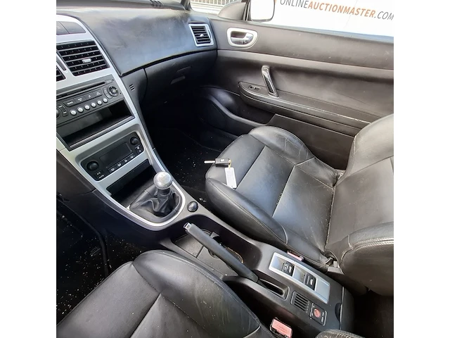 Personenauto peugeot, 307 cc 2.0-16v, grijs, bouwjaar 2006 - afbeelding 11 van  50