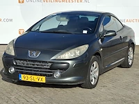 Personenauto peugeot, 307 cc 2.0-16v, grijs, bouwjaar 2006 - afbeelding 1 van  50