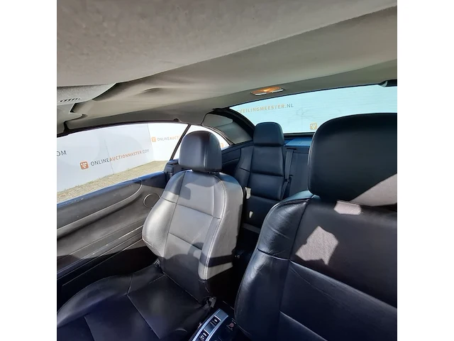 Personenauto peugeot, 307 cc 2.0-16v, grijs, bouwjaar 2006 - afbeelding 13 van  50