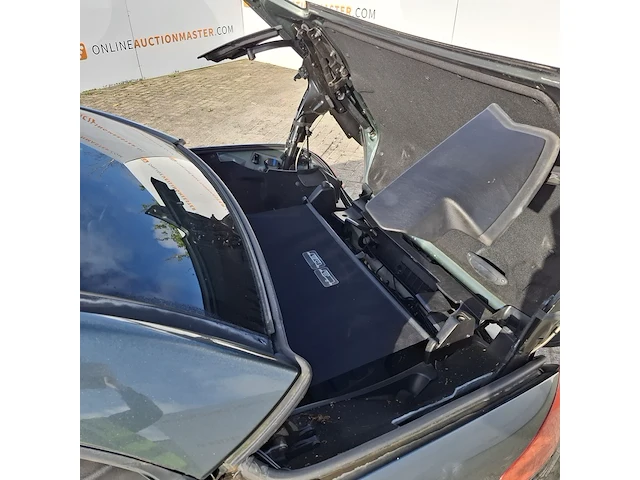 Personenauto peugeot, 307 cc 2.0-16v, grijs, bouwjaar 2006 - afbeelding 16 van  50