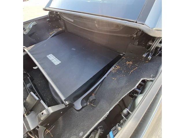 Personenauto peugeot, 307 cc 2.0-16v, grijs, bouwjaar 2006 - afbeelding 18 van  50