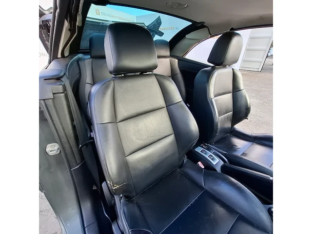 Personenauto peugeot, 307 cc 2.0-16v, grijs, bouwjaar 2006 - afbeelding 22 van  50