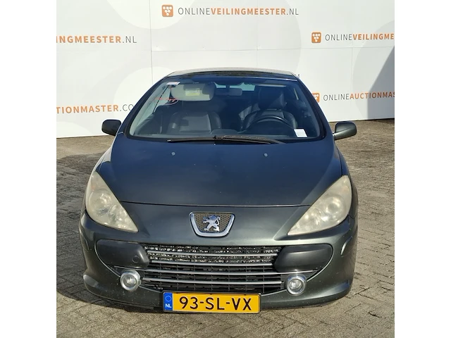 Personenauto peugeot, 307 cc 2.0-16v, grijs, bouwjaar 2006 - afbeelding 12 van  50