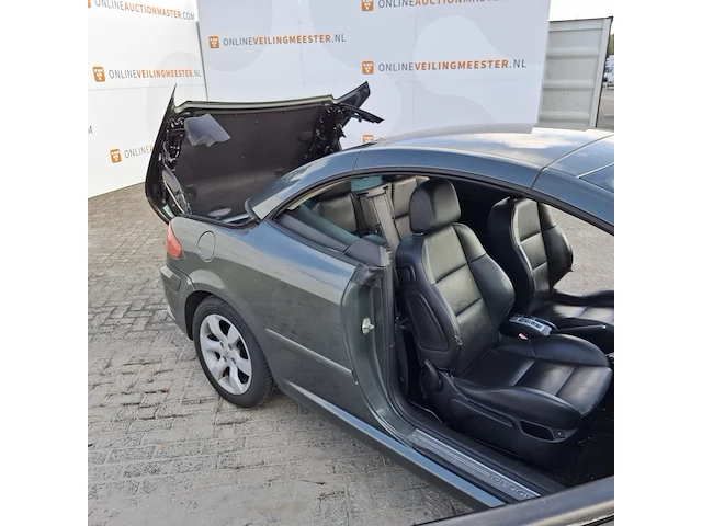 Personenauto peugeot, 307 cc 2.0-16v, grijs, bouwjaar 2006 - afbeelding 24 van  50