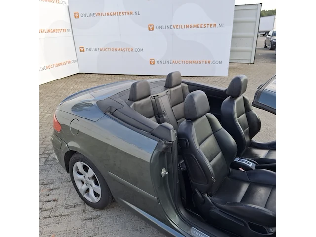 Personenauto peugeot, 307 cc 2.0-16v, grijs, bouwjaar 2006 - afbeelding 25 van  50
