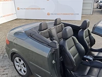 Personenauto peugeot, 307 cc 2.0-16v, grijs, bouwjaar 2006 - afbeelding 25 van  50