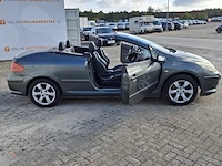 Personenauto peugeot, 307 cc 2.0-16v, grijs, bouwjaar 2006 - afbeelding 26 van  50
