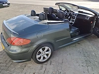 Personenauto peugeot, 307 cc 2.0-16v, grijs, bouwjaar 2006 - afbeelding 27 van  50