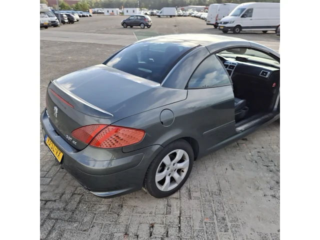 Personenauto peugeot, 307 cc 2.0-16v, grijs, bouwjaar 2006 - afbeelding 28 van  50