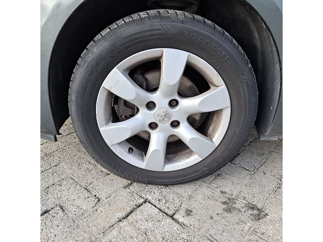 Personenauto peugeot, 307 cc 2.0-16v, grijs, bouwjaar 2006 - afbeelding 30 van  50