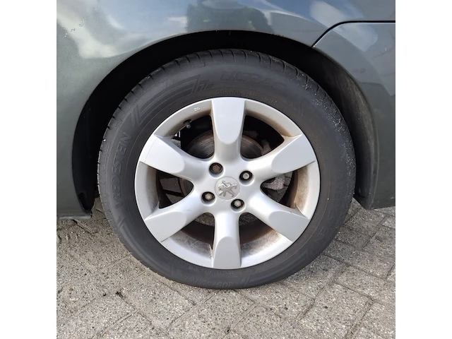 Personenauto peugeot, 307 cc 2.0-16v, grijs, bouwjaar 2006 - afbeelding 31 van  50