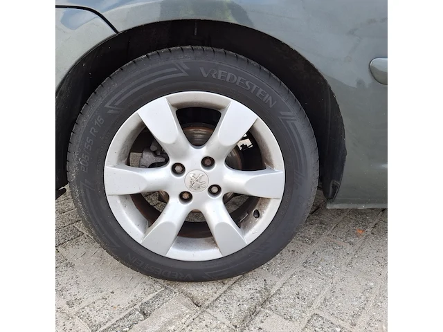 Personenauto peugeot, 307 cc 2.0-16v, grijs, bouwjaar 2006 - afbeelding 32 van  50