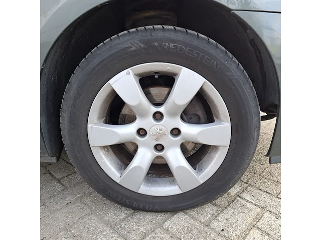 Personenauto peugeot, 307 cc 2.0-16v, grijs, bouwjaar 2006 - afbeelding 33 van  50