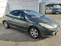 Personenauto peugeot, 307 cc 2.0-16v, grijs, bouwjaar 2006 - afbeelding 23 van  50