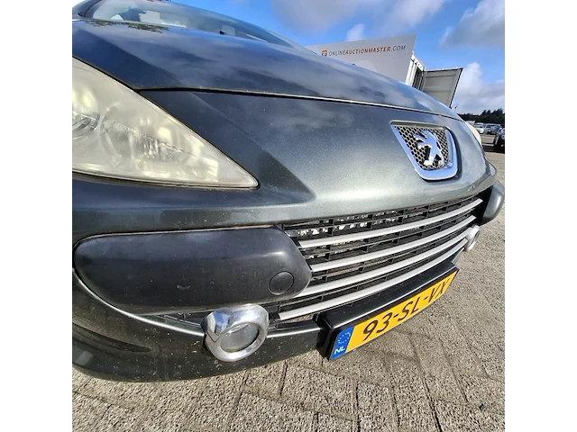 Personenauto peugeot, 307 cc 2.0-16v, grijs, bouwjaar 2006 - afbeelding 36 van  50