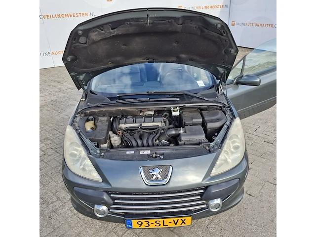Personenauto peugeot, 307 cc 2.0-16v, grijs, bouwjaar 2006 - afbeelding 40 van  50
