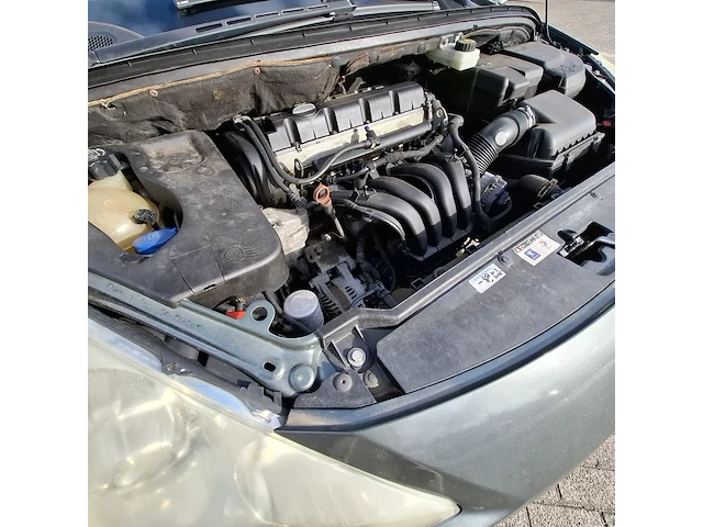 Personenauto peugeot, 307 cc 2.0-16v, grijs, bouwjaar 2006 - afbeelding 41 van  50