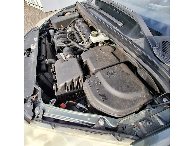 Personenauto peugeot, 307 cc 2.0-16v, grijs, bouwjaar 2006 - afbeelding 42 van  50