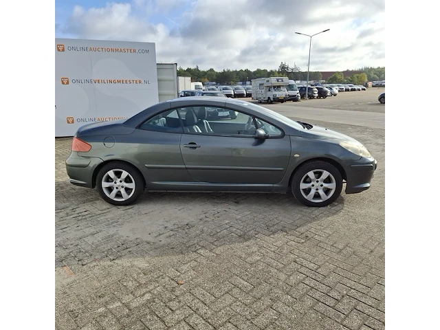 Personenauto peugeot, 307 cc 2.0-16v, grijs, bouwjaar 2006 - afbeelding 34 van  50