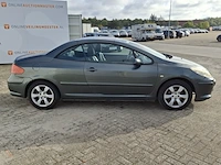 Personenauto peugeot, 307 cc 2.0-16v, grijs, bouwjaar 2006 - afbeelding 34 van  50