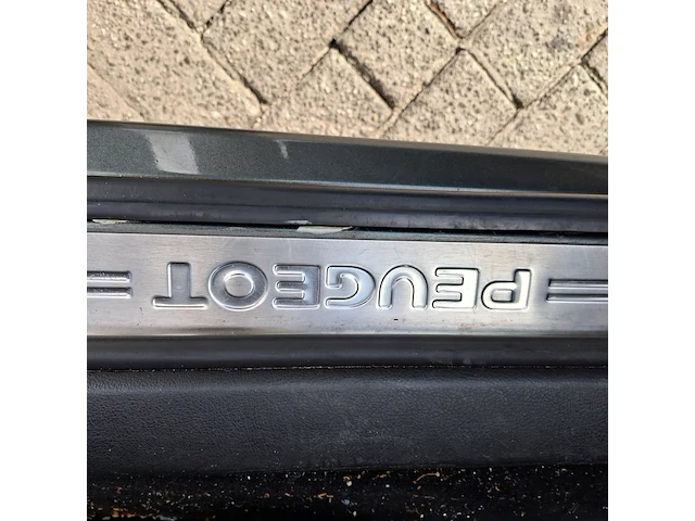 Personenauto peugeot, 307 cc 2.0-16v, grijs, bouwjaar 2006 - afbeelding 46 van  50