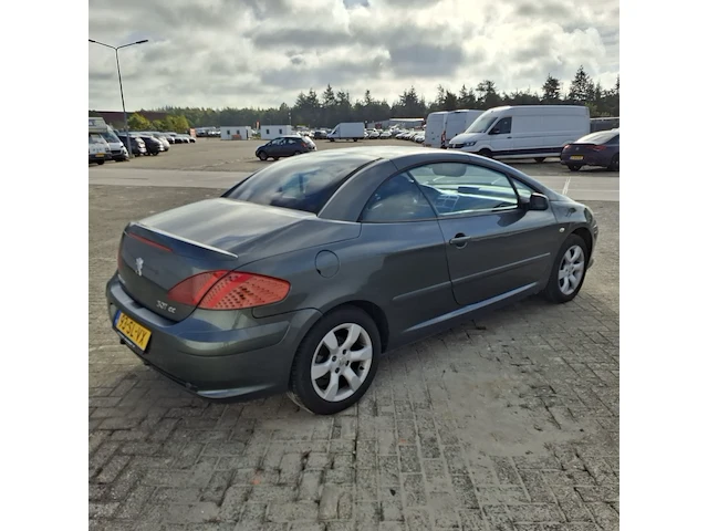 Personenauto peugeot, 307 cc 2.0-16v, grijs, bouwjaar 2006 - afbeelding 45 van  50