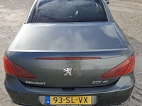 Personenauto peugeot, 307 cc 2.0-16v, grijs, bouwjaar 2006 - afbeelding 47 van  50