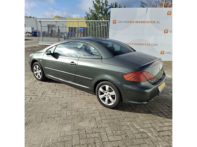 Personenauto peugeot, 307 cc 2.0-16v, grijs, bouwjaar 2006 - afbeelding 49 van  50