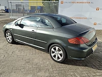 Personenauto peugeot, 307 cc 2.0-16v, grijs, bouwjaar 2006 - afbeelding 49 van  50