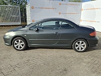 Personenauto peugeot, 307 cc 2.0-16v, grijs, bouwjaar 2006 - afbeelding 50 van  50