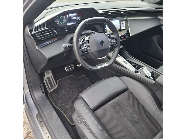 Personenauto peugeot, 308 1.2 puretech, grijs, bouwjaar 2024 - afbeelding 8 van  53