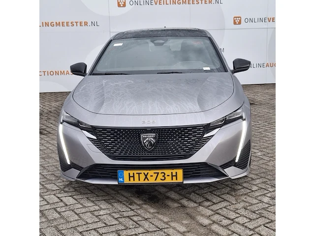 Personenauto peugeot, 308 1.2 puretech, grijs, bouwjaar 2024 - afbeelding 12 van  53