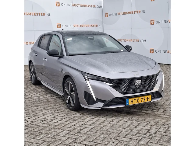 Personenauto peugeot, 308 1.2 puretech, grijs, bouwjaar 2024 - afbeelding 23 van  53