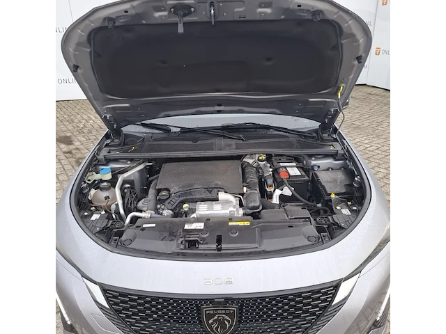 Personenauto peugeot, 308 1.2 puretech, grijs, bouwjaar 2024 - afbeelding 39 van  53
