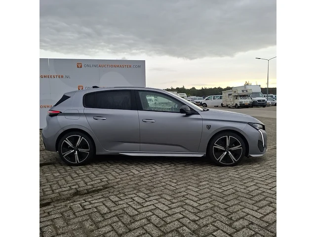 Personenauto peugeot, 308 1.2 puretech, grijs, bouwjaar 2024 - afbeelding 34 van  53