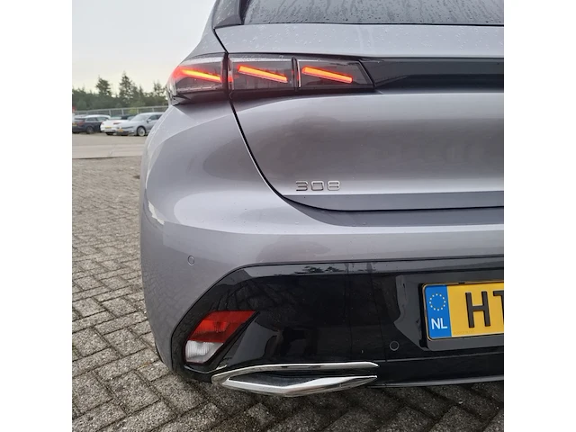 Personenauto peugeot, 308 1.2 puretech, grijs, bouwjaar 2024 - afbeelding 47 van  53