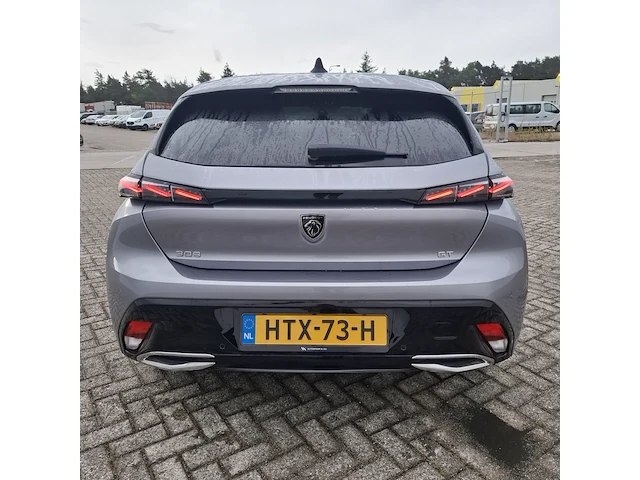 Personenauto peugeot, 308 1.2 puretech, grijs, bouwjaar 2024 - afbeelding 50 van  53