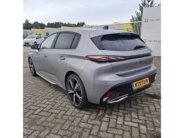 Personenauto peugeot, 308 1.2 puretech, grijs, bouwjaar 2024 - afbeelding 51 van  53