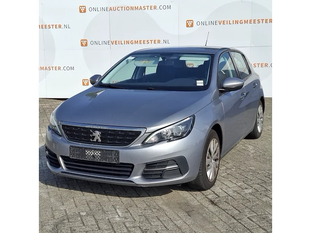 Personenauto peugeot, 308 1.5 blue hdi, bouwjaar 2018 - afbeelding 1 van  46