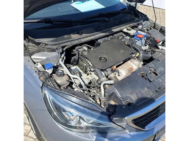 Personenauto, peugeot, 308 1.5d - afbeelding 8 van  123