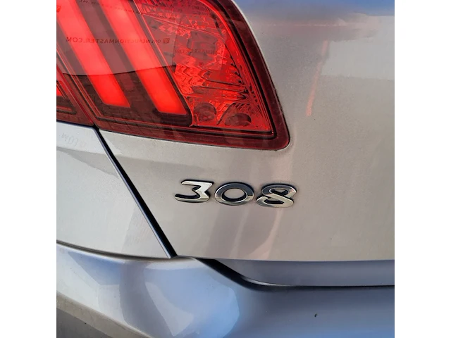 Personenauto, peugeot, 308 1.5d - afbeelding 19 van  123