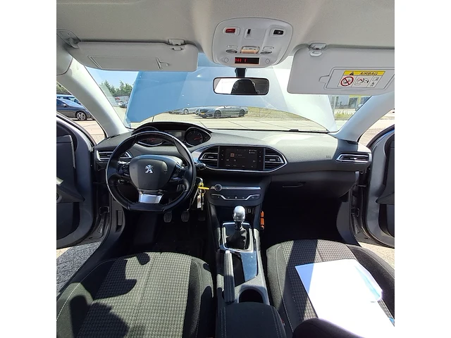 Personenauto, peugeot, 308 1.5d - afbeelding 30 van  123